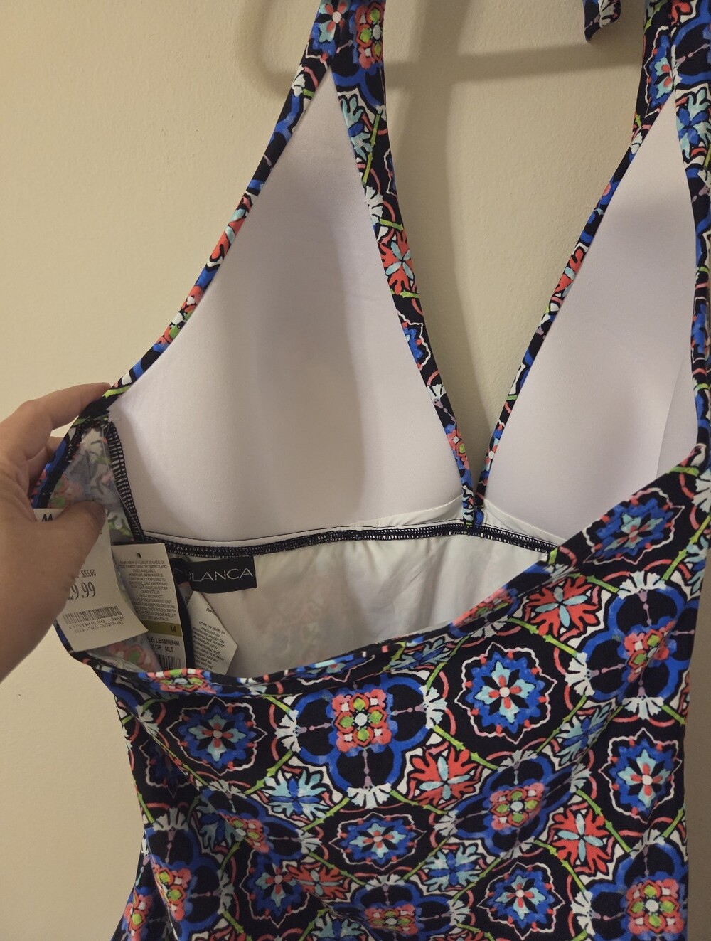 Vibrant Tankini Top - Picture 4 of 7